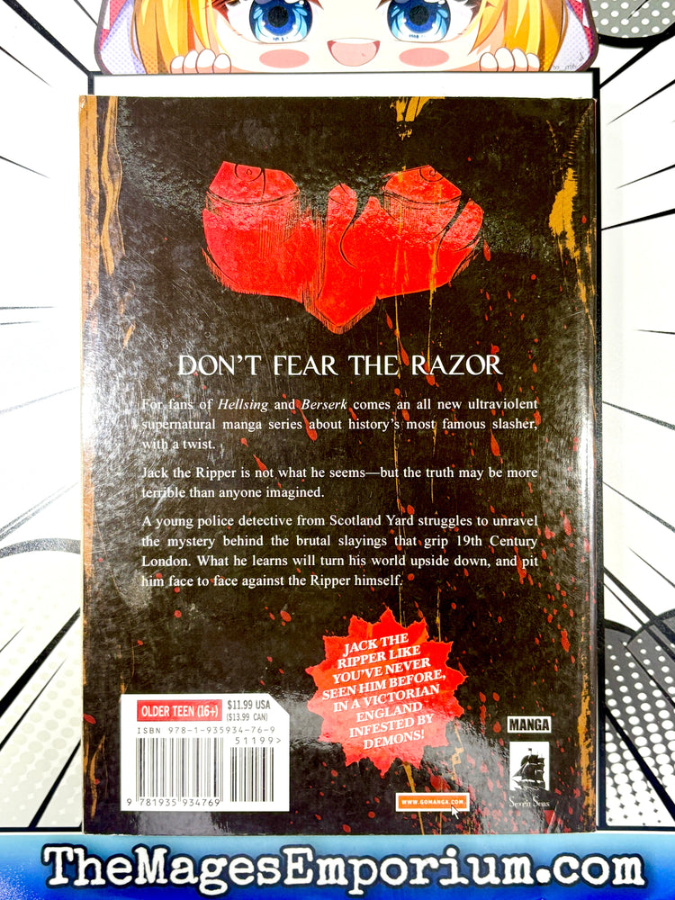 Jack the Ripper Hell Blade Vol 1 (Online Order Only)