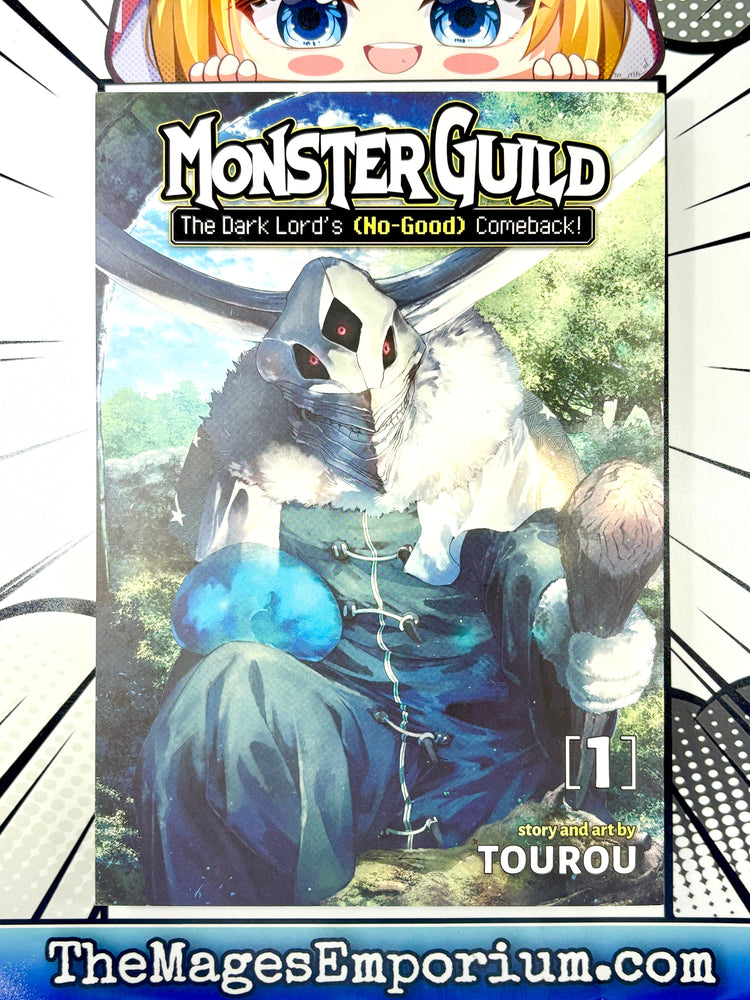 Monster Guild The Dark Lord's (No-Good) Comeback! Vol 1 (Online Order Only)