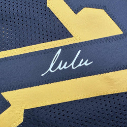 Facsimile Autographed Luka Doncic Los Angeles LA Black Mamba Reprint Laser Auto Basketball Jersey Size Men's XL (ONLINE ORDER ONLY)