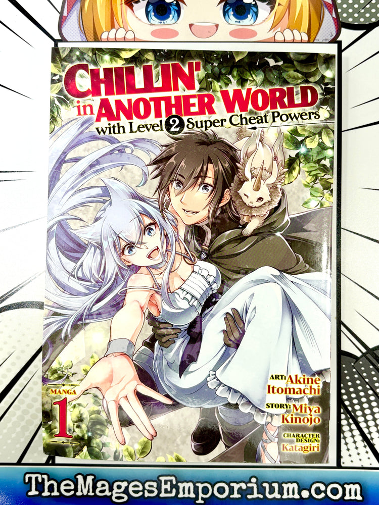 Chillin' In Another World With Level 2 Super Cheat Powers Vol 1 Manga (Online Order Only)