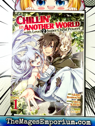 Chillin' In Another World With Level 2 Super Cheat Powers Vol 1 Manga (Online Order Only)