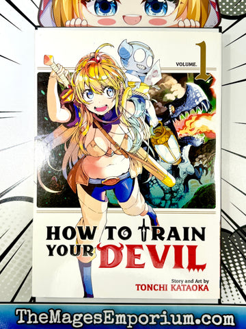 How To Train Your Devil Vol 1 (Online Order Only)