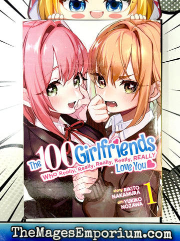 The 100 Girlfriends Who Really, Really, Really, Really, REALLY Love You Vol. 1 (Online Order Only)