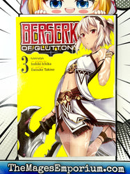 Berserk of Gluttony Vol 3 (Online Order Only)