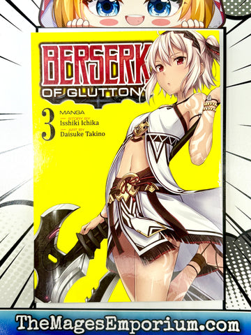 Berserk of Gluttony Vol 3 (Online Order Only)