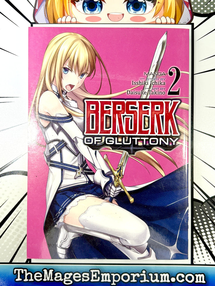 Berserk of Gluttony Vol 2 (Online Order Only)