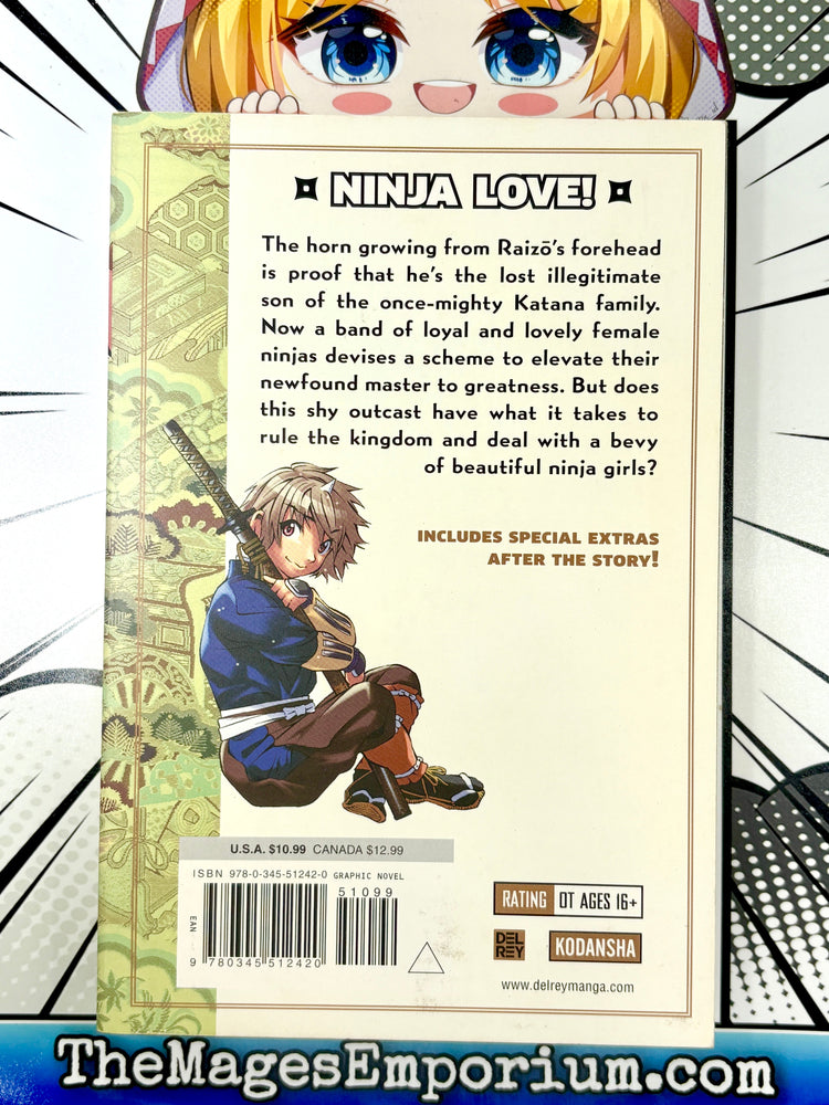 Ninja Girls Vol 1 (Online Order Only)