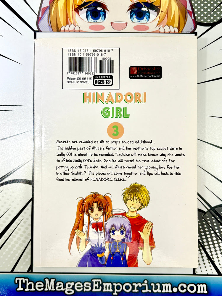 Hinadori Girl Vol 3 (Online Order Only)