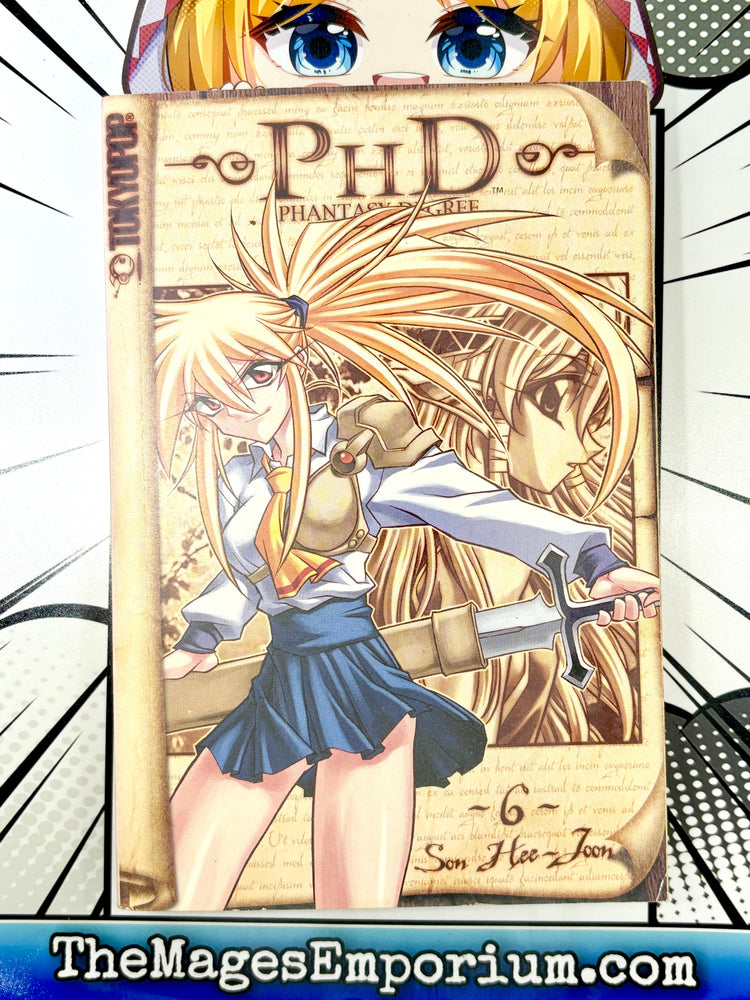 PhD Phantasy Degree Vol 6 (Online Order Only)