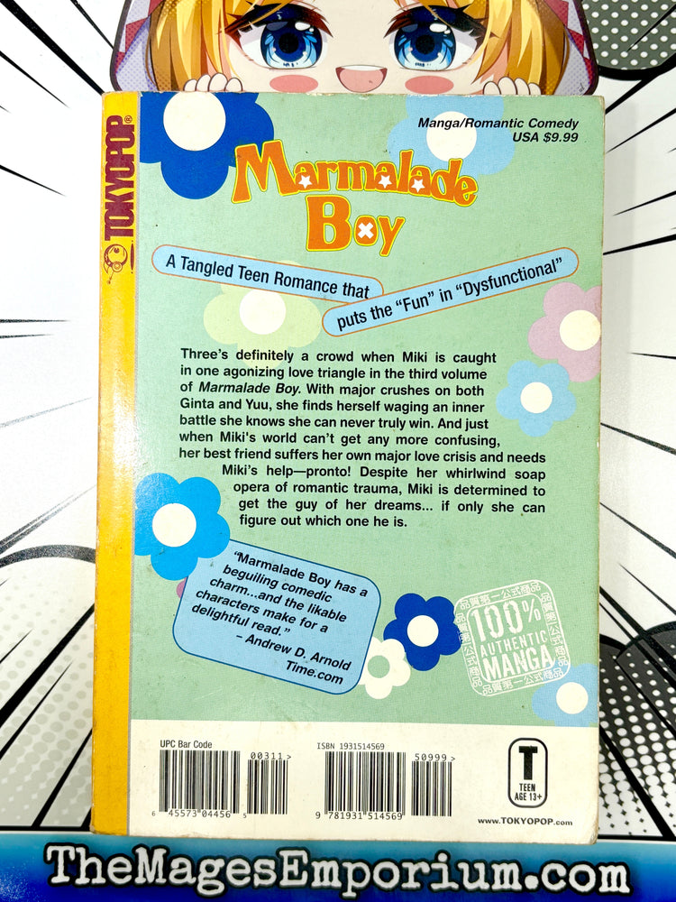 Marmalade Boy Vol 3 (Online Order Only)