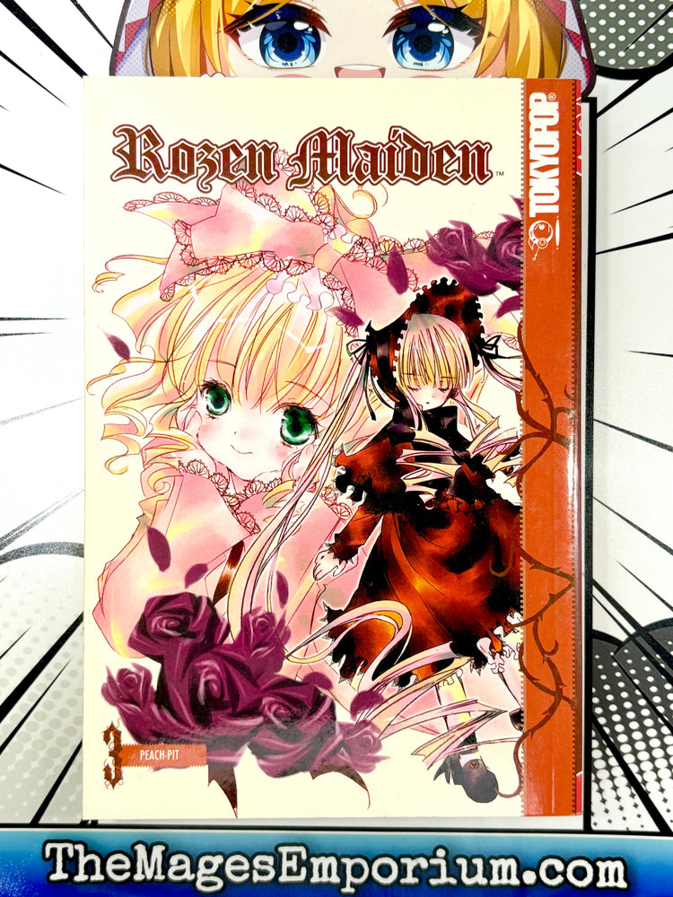 Rozen Maiden Vol 3 (Online Order Only)