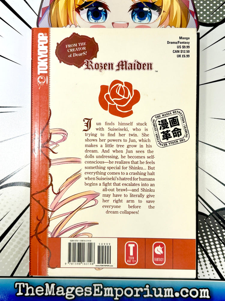 Rozen Maiden Vol 3 (Online Order Only)