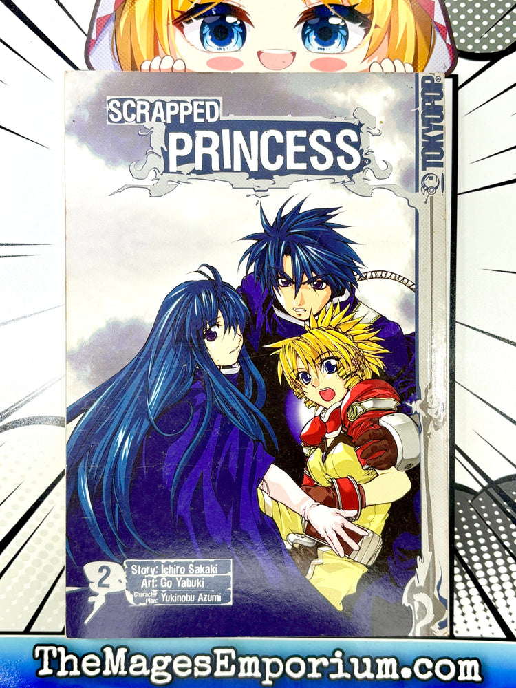 Scrapped Princess Vol 2 (Online Order Only)