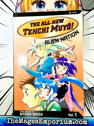 The All-New Tenchi Muyo! Alien Nation Vol 1 (Online Order Only)