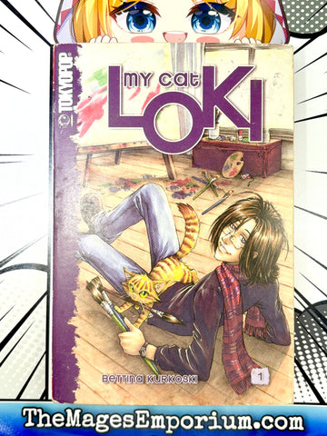 My Cat Loki Vol 1 (Online Order Only)