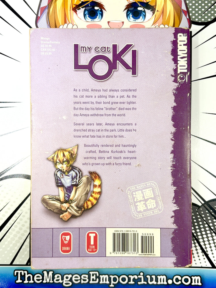 My Cat Loki Vol 1 (Online Order Only)