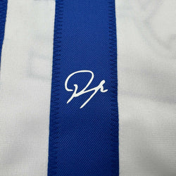 Facsimile Autographed Roki Sasaki Los Angeles LA White Reprint Laser Auto Baseball Jersey Size Men's XL (ONLINE ORDER ONLY)