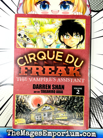 Cirque Du Freak Vol 2 (Online Order Only)