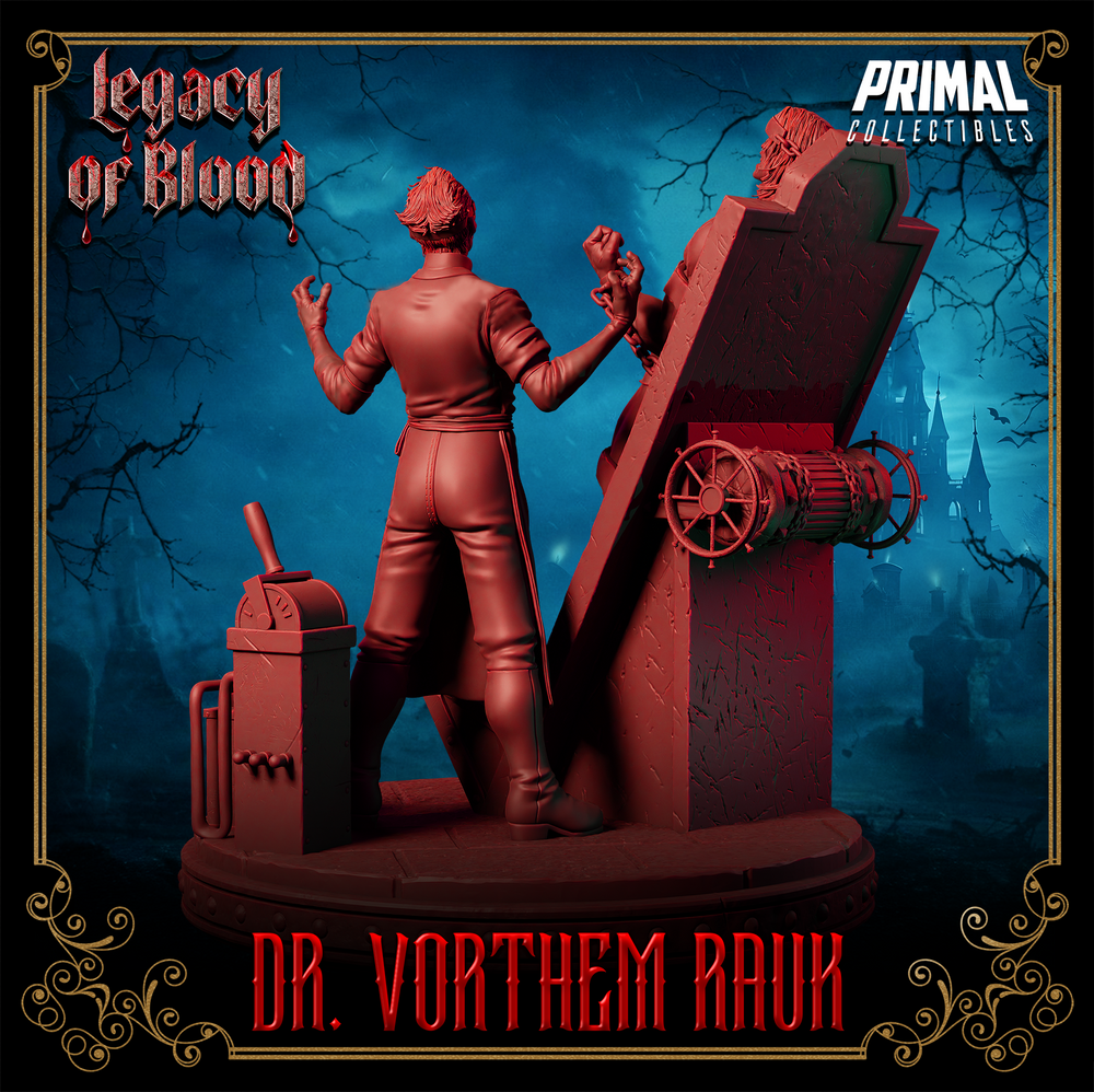Doctor Vorthem Rauk – Mad Scientist Miniature (ONLINE ORDER ONLY)