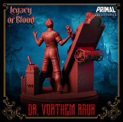 Doctor Vorthem Rauk – Mad Scientist Miniature (ONLINE ORDER ONLY)