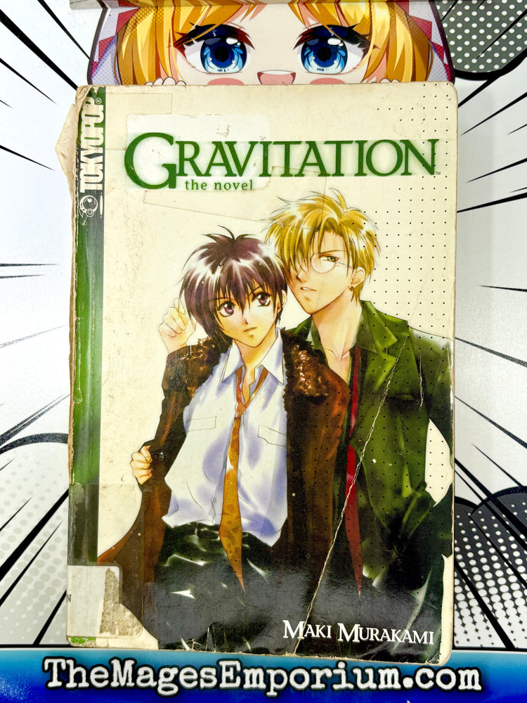 Gravitation The Novel Ex Library (Online Order Only)