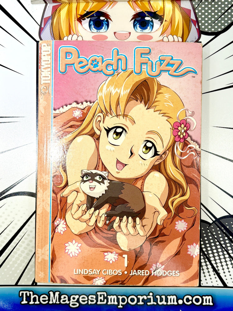 Peach Fuzz Vol 1 (Online Order Only)