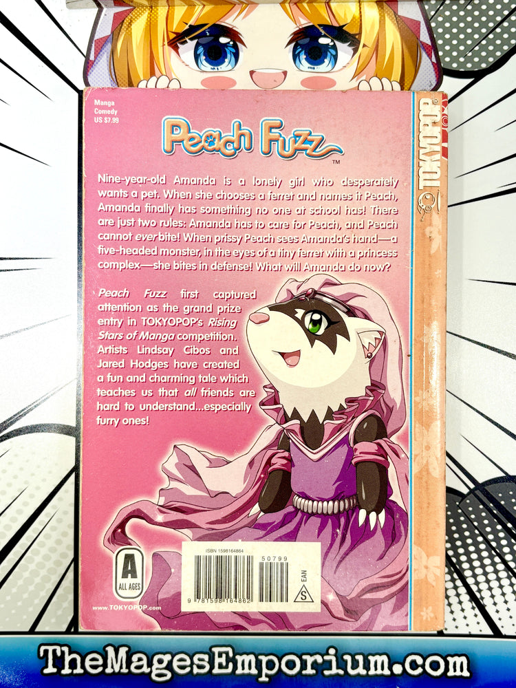 Peach Fuzz Vol 1 (Online Order Only)