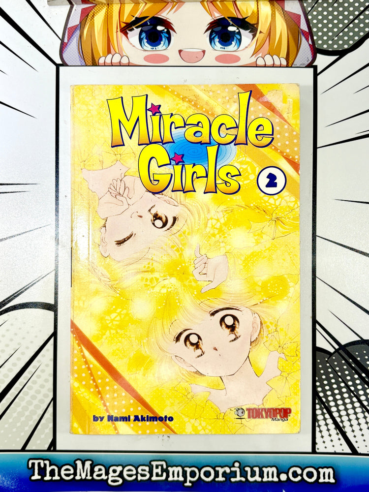 Miracle Girls Vol 2 Small Size (Online Order Only)
