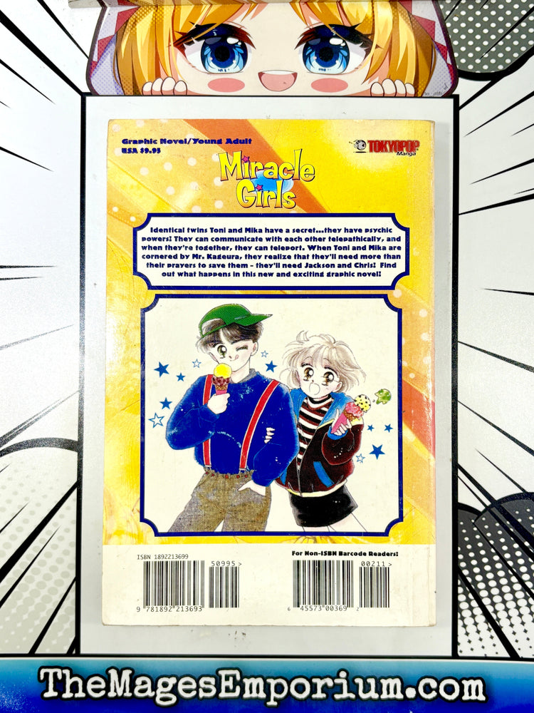 Miracle Girls Vol 2 Small Size (Online Order Only)