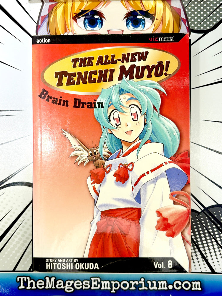 The All-New Tenchi Muyo! Vol 8 (Online Order Only)