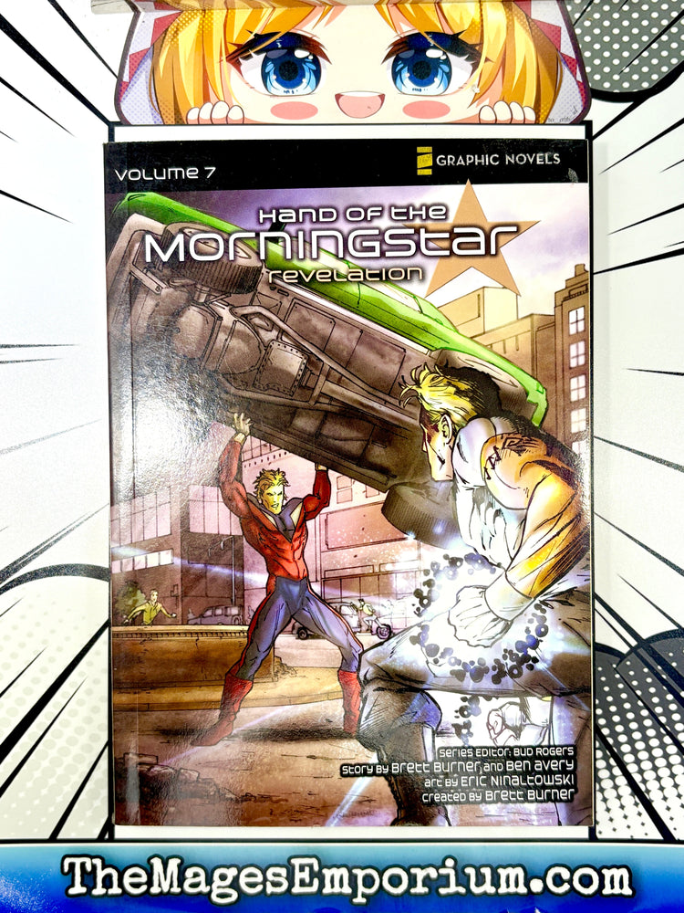 Hand of the Morningstar Revelation (Online Order Only)