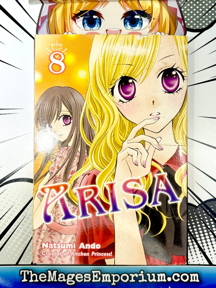 Arisa Vol 8 (Online Order Only)