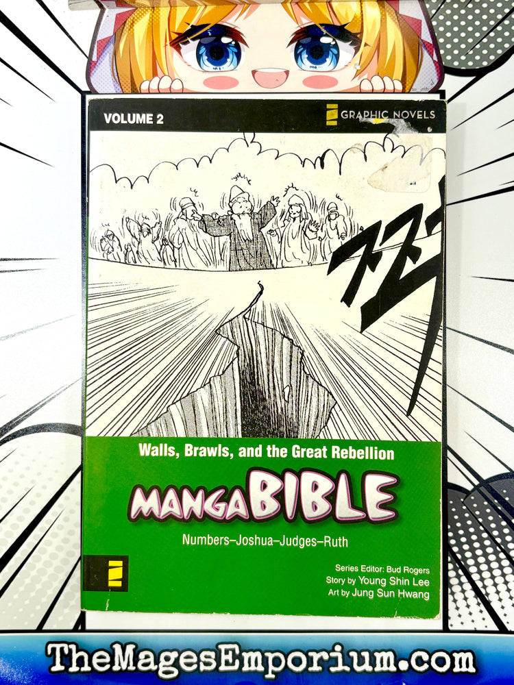 Manga Bible Walls, Brawls, and the Great Rebellion (Online Order Only)