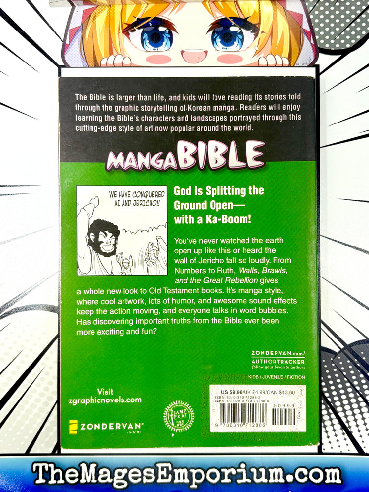 Manga Bible Walls, Brawls, and the Great Rebellion (Online Order Only)