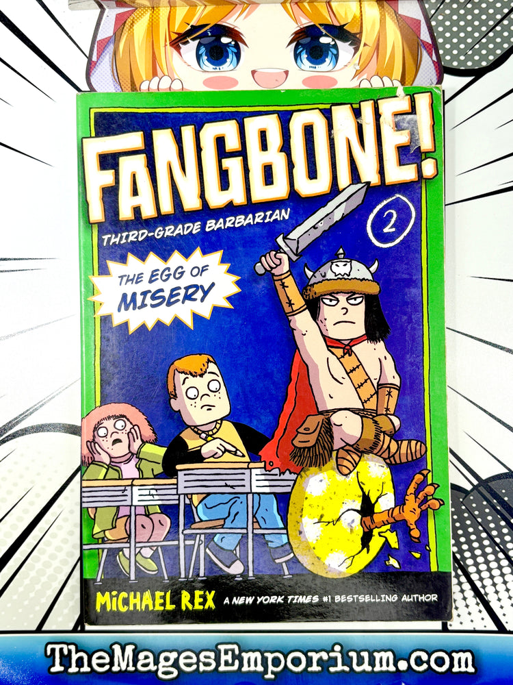 Fangbone! The Egg of Misery (Online Order Only)