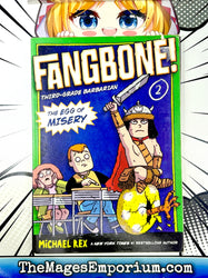 Fangbone! The Egg of Misery (Online Order Only)