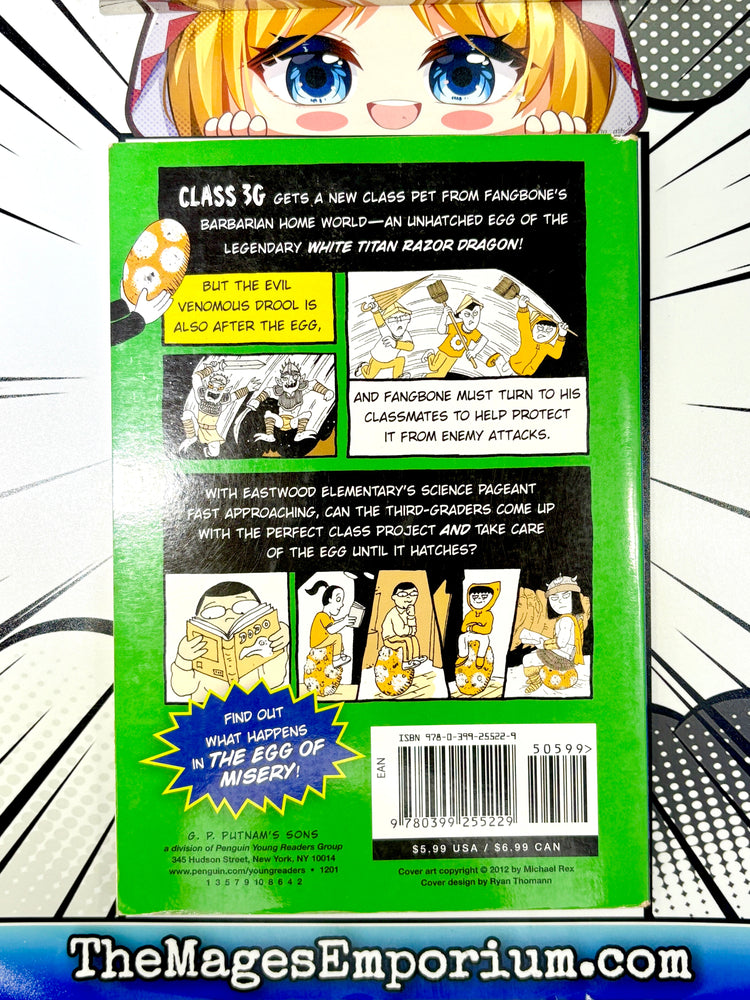 Fangbone! The Egg of Misery (Online Order Only)
