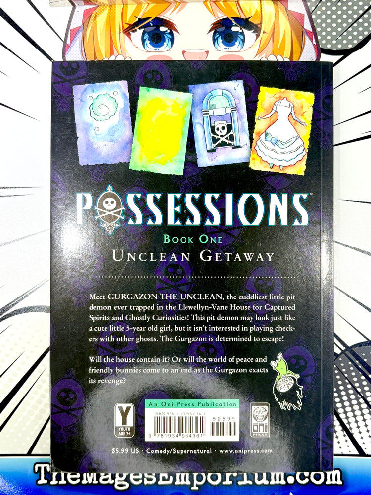 Possessions Unclean Getaway Vol 1 (Online Order Only)