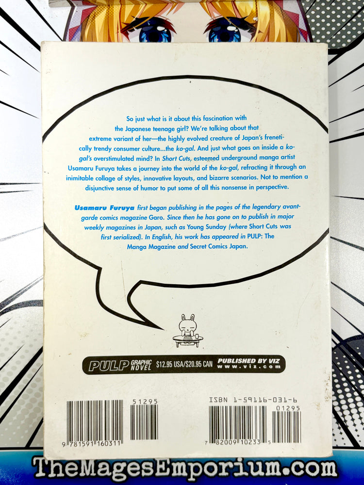 Short Cuts Vol 1 (Online Order Only)