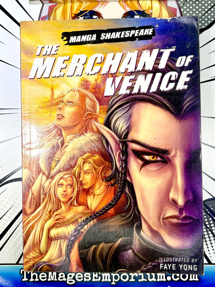 Manga Shakespeare The Merchant of Venice (Online Order Only)