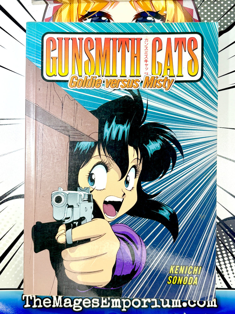 Gunsmith Cats Goldie versus Misty (Online Order Only)