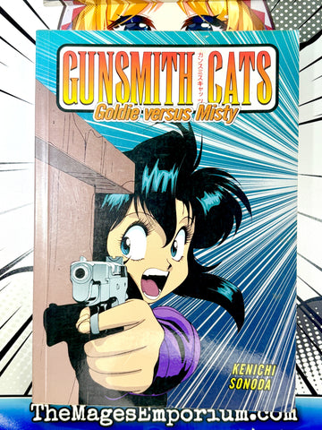 Gunsmith Cats Goldie versus Misty (Online Order Only)