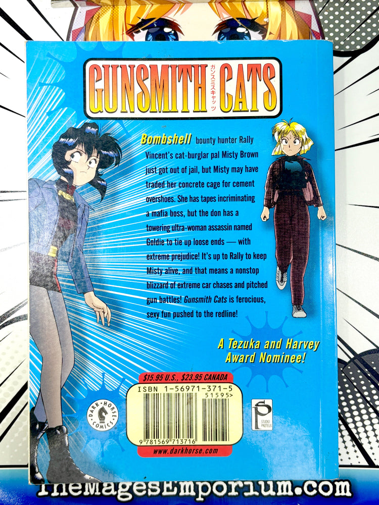 Gunsmith Cats Goldie versus Misty (Online Order Only)