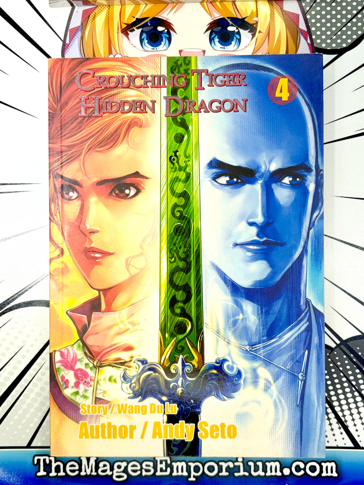 Crouching Tiger Hidden Dragon Vol 4 (Online Order Only)