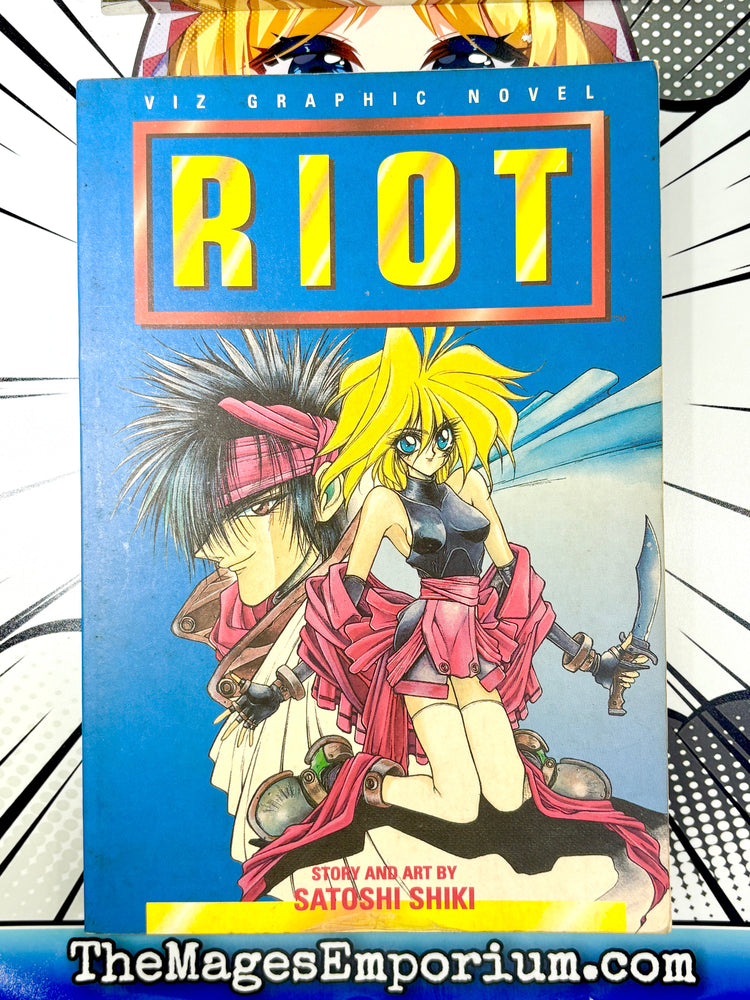 Riot (Online Order Only)