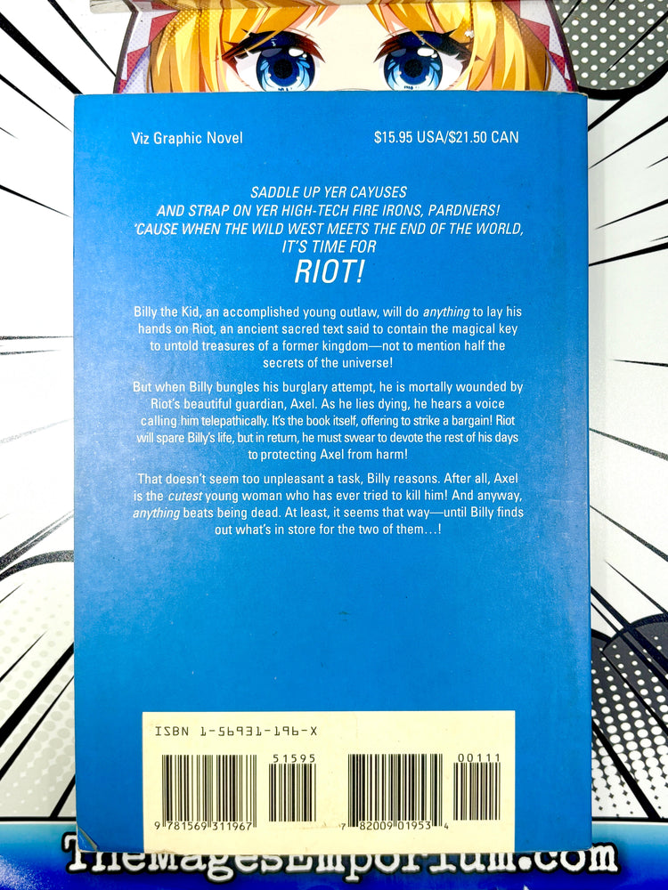 Riot (Online Order Only)