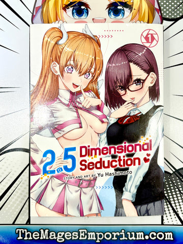 2.5 Dimensional Seduction Vol 1 (Online Order Only)