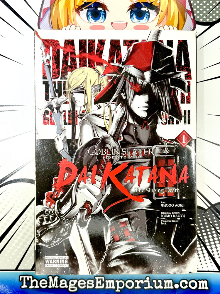 Goblin Slayer Side Story II Dai Katana Vol 1 (Online Order Only)