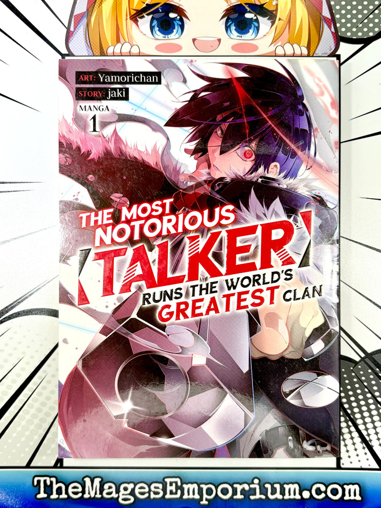 The Most Notorious Talker Runs The World's Greatest Clan Vol 1 Manga (Online Order Only)