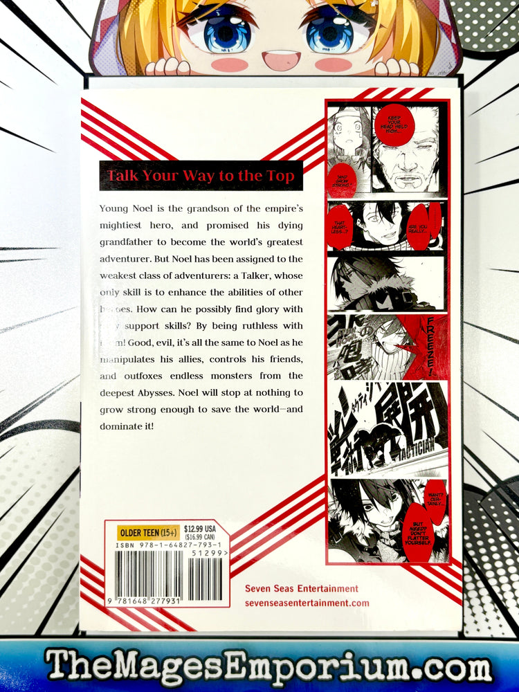 The Most Notorious Talker Runs The World's Greatest Clan Vol 1 Manga (Online Order Only)
